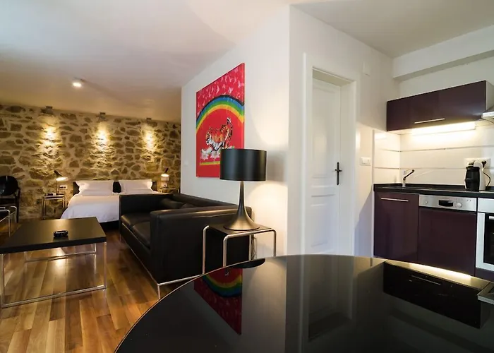 蒂沃特公寓酒店 酒店