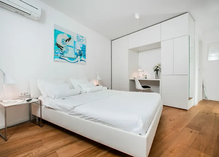 酒店 蒂沃特公寓酒店 斯普利特